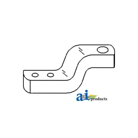 A & I Products Hammerstrap, Drawbar 10" x2.5" x2" A-35450-89130